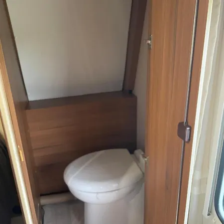 Camper Albanien Campsite